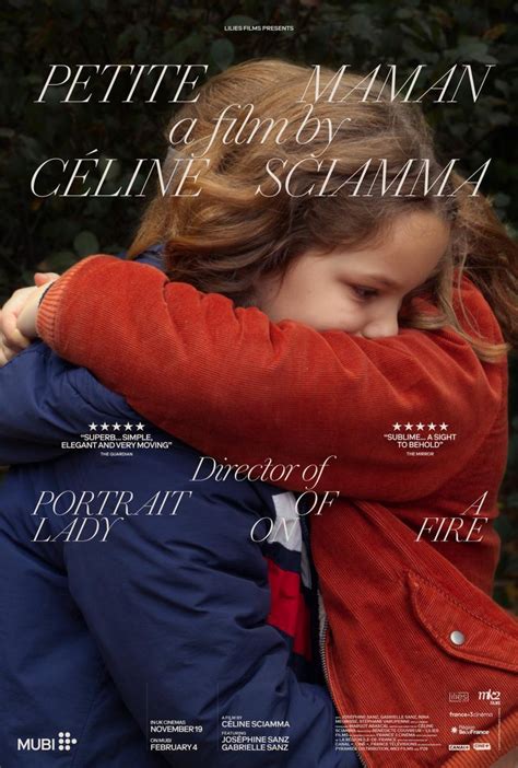 Wonder and loss in Céline Sciamma's Petite maman